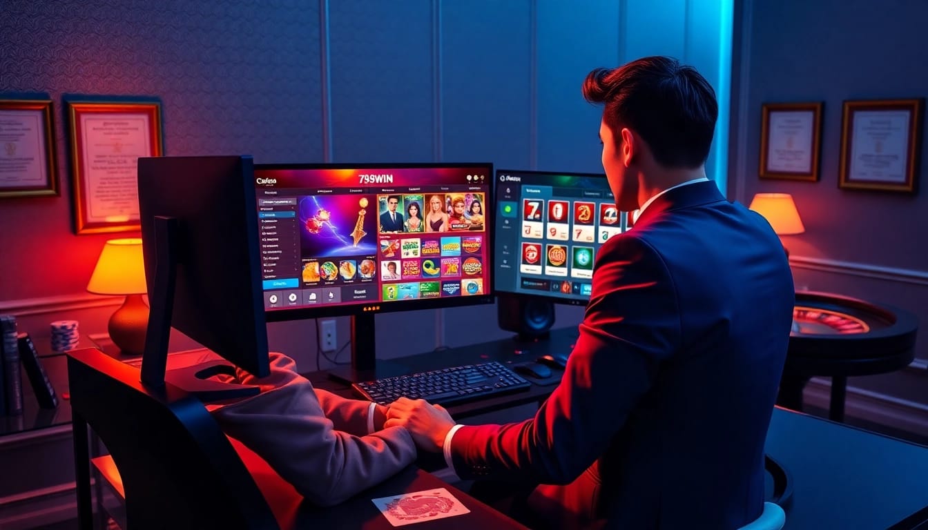 Experience the thrill of 789win đăng nhập while engaging with exciting casino games and betting options.