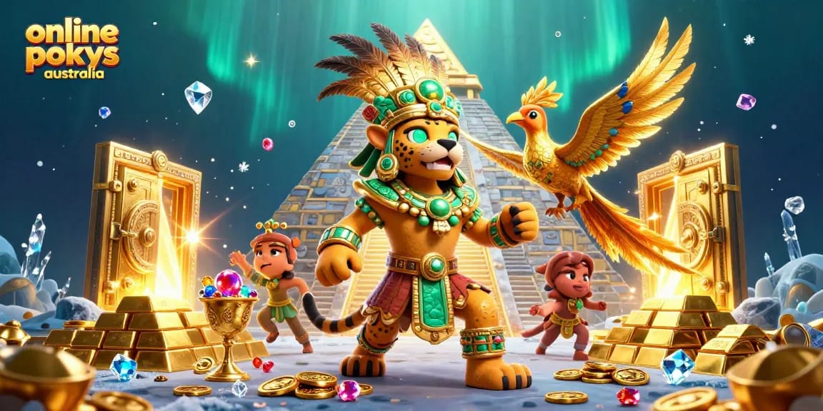 Experience the thrill of online pokies Australia with vibrant jackpots and dazzling treasures.