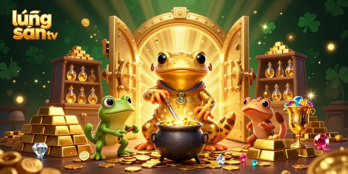 Engage with lương sơn tv in a golden alchemy scene where fortune awaits!
