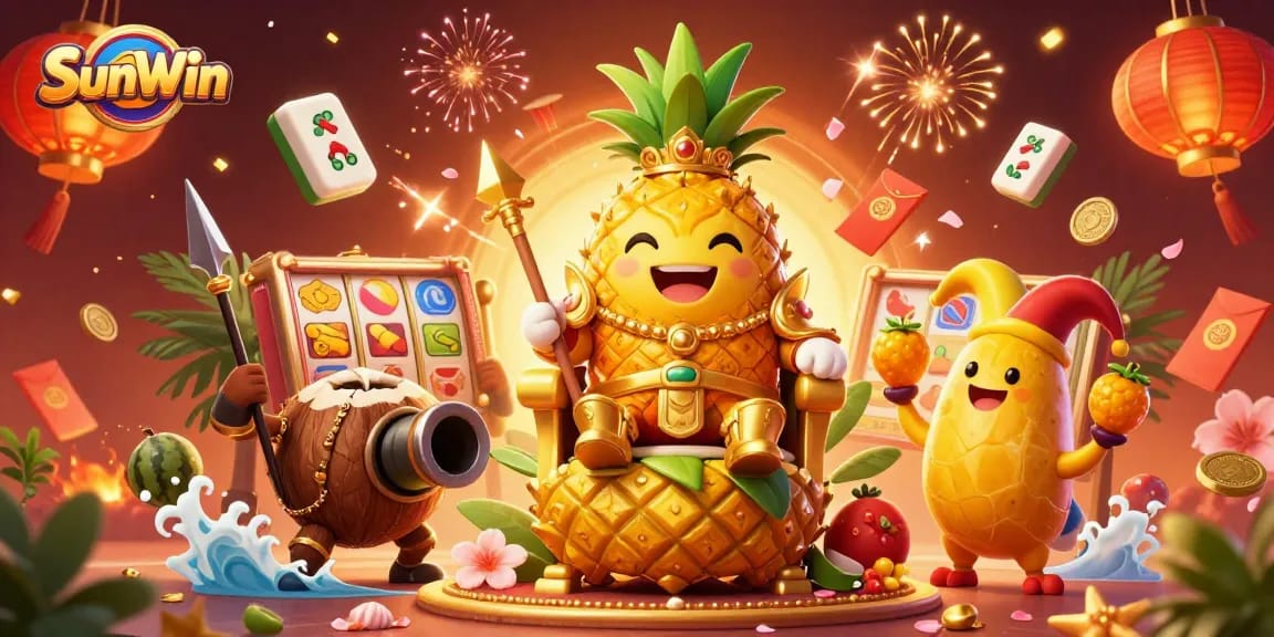 SunWin invites you to experience thrilling casino games in a vibrant 3D scene.