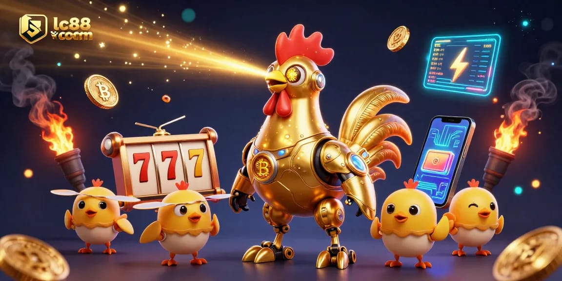 Engage with exciting games at lc88 com featuring vibrant characters and dazzling casino elements.