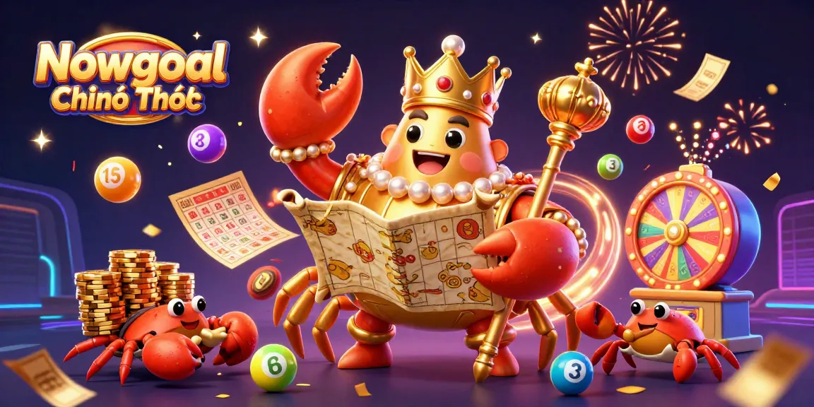 Engage with thrilling gameplay on Nowgoal Chính Thức with dynamic lottery elements, vibrant colors, and a festive atmosphere.