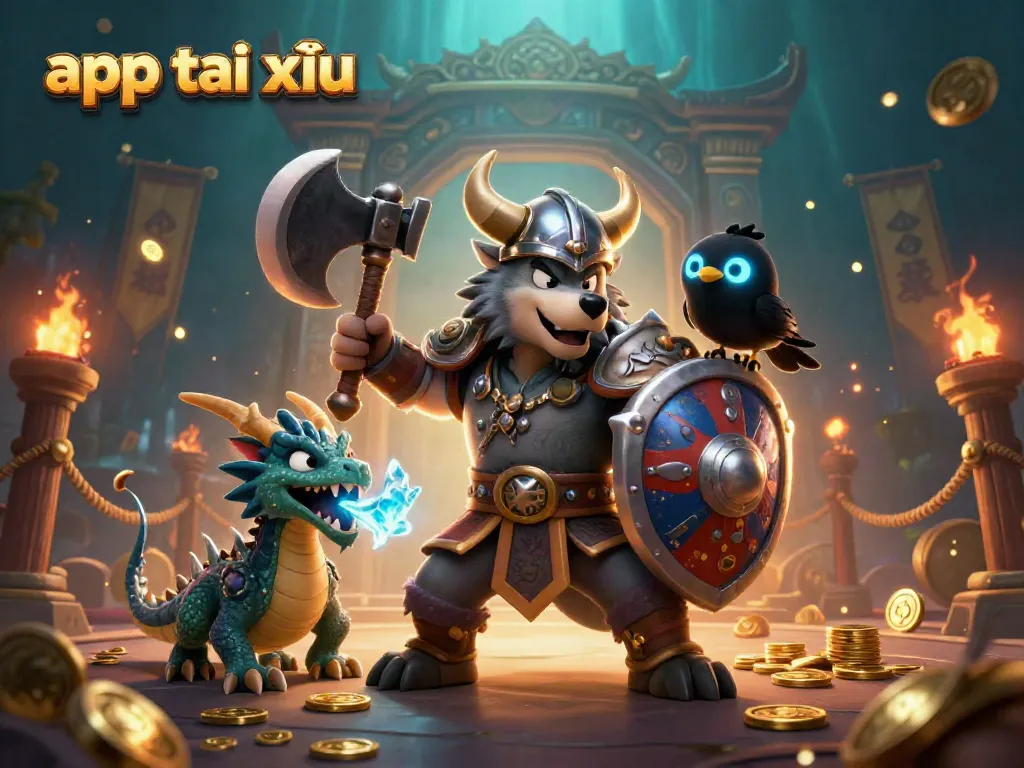 Engage with the thrilling app tài xỉu experience through ultra-detailed casino-themed digital art featuring a lively scene.