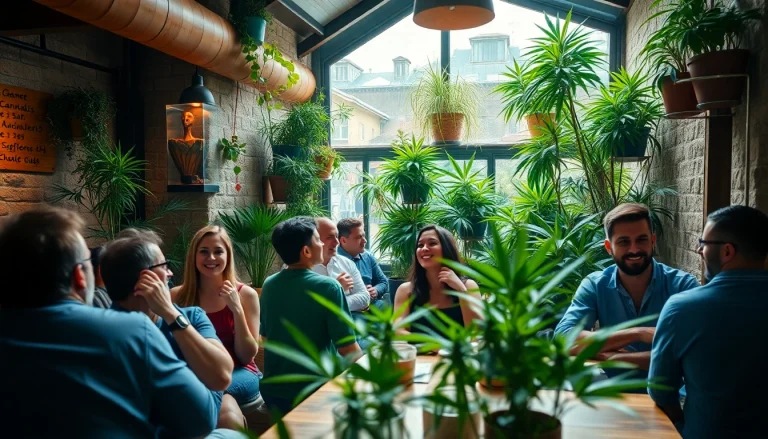 Visiting Cannabis Clubs Lloret De Mar para disfrutar de un ambiente social vibrante y relajante.